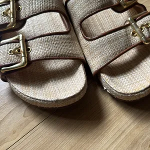 J. Crew Women's Tan Slide Sandals thumbnail 2