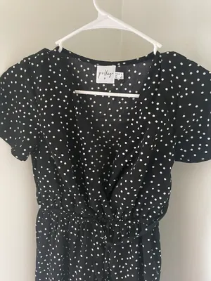 Polka dot Mini Dress thumbnail 4