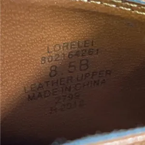 Lauren Ralph Lauren Lorelei Women's Brown Shoes/Heeled Boots Sz 8.5B SKU 5461 thumbnail 7