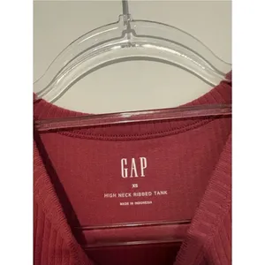 Gap ribbed high neck ribbed‎ tank dry rose XS thumbnail 3