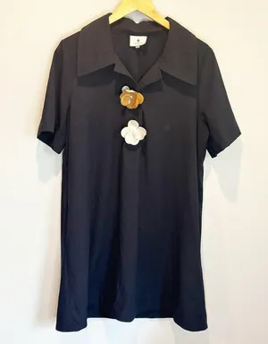 Tuckernuck Navy Scout Dress - size Large thumbnail 2