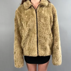 ASOS Faux Fur Jacket thumbnail 3