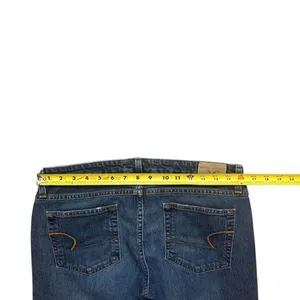 Vintage Y2K American Eagle Favorite Boyfriend Bootcut Jeans Size 8 thumbnail 6