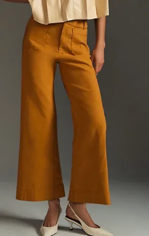 Anthropologie Maeve Pants Wide-Leg Pants thumbnail 2