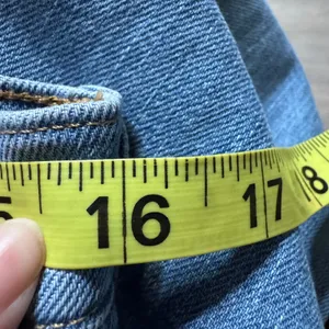 Everlane Stretch High Rise Skinny‎ Jeans Light Indigo Blue Womens 28 or 6 Reg thumbnail 8