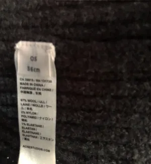 Acne Studios Beanie thumbnail 4