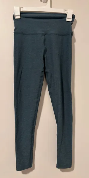 Beyond Yoga Super Soft Green Leggings thumbnail 1