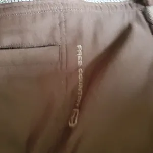 Very warm brown thick fleece by free country size small women's thumbnail 3