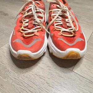 SOREL Kinetic Breakthru Sneakers Womens Red Mesh Lace Up‎ Chunky Sole Size 7.5 thumbnail 8