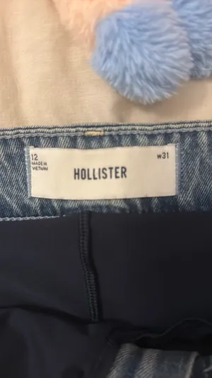 hollister jean skirt thumbnail 3