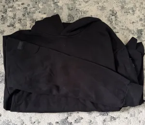  Comfrt Black Travel Essentials Hoodie thumbnail 1