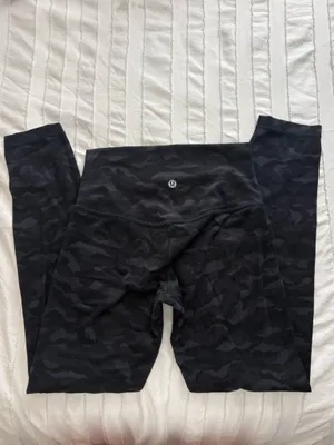 Lululemon camo align leggings thumbnail 2
