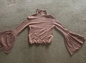 Free People Turtleneck Sweater thumbnail 1