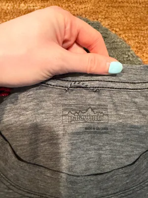 Patagonia Long Sleeve Glorya Twist Top Women’s Size Large thumbnail 2