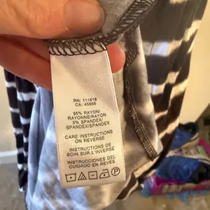 MICHAEL Michael Kors Brown and White Striped V-Neck Maxi Dress thumbnail 2