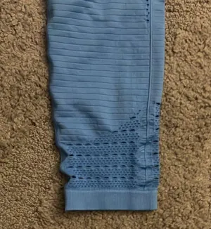 Gymshark dry seamless cut out legging large blue thumbnail 5