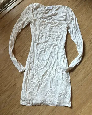 lovers & friends white mini dress thumbnail 1