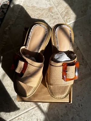 Wedge Platform Sandals Size 5 thumbnail 2