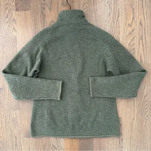 EUC Patagonia Women's Better Sweater Full Zip Fleece Jacket Industrial Green M thumbnail 7
