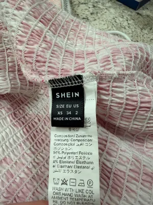 Shein Dress Floral thumbnail 3