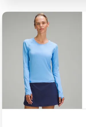 Lululemon Swiftly Tech Long-Sleeve Shirt 2.0 *Race Length thumbnail 4