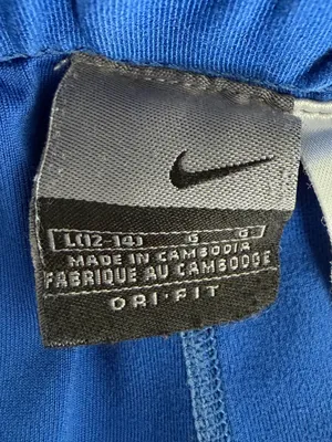 Nike Dri-FIT Royal‎ Blue Athletic Skort Tennis Golf Skirt Womens Large thumbnail 5