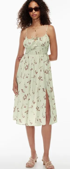 Aritzia Wilfred Genoa Cottagecore Dress L thumbnail 1