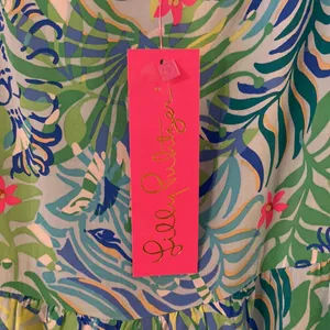 Lilly Pulitzer Teresa Maxi Dress Size Xl Brand New With Tag Length 50” Bust 40” thumbnail 3