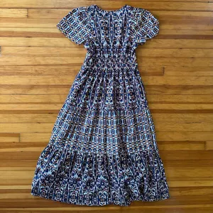 Maeve Anthropologie Somerset Maxi Dress 100% Cotton Size M NWOT thumbnail 4