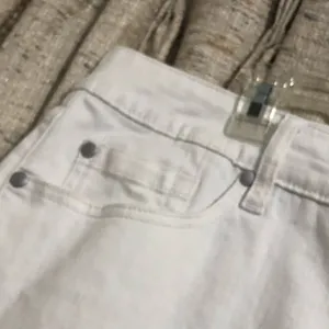 Torrid White Denim Mini Skirt  thumbnail 2