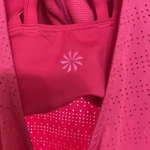 Pink Athleta tank top thumbnail 3