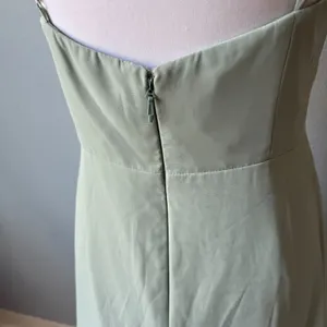 Azazie Akita A-Line Chiffon Dress Size 10 thumbnail 11
