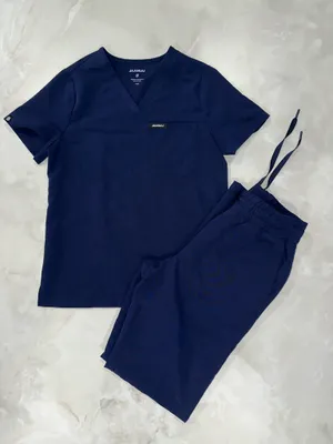 Jaanuu Navy Scrub Set thumbnail 1