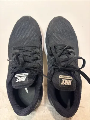 Nike Zoom Structure 22 Running Sneakers Black White Athletic Athleisure SZ 7.5 thumbnail 3