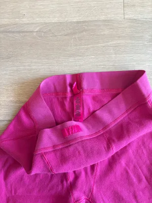 Skims Cotton Rib Boxer Shorts thumbnail 3