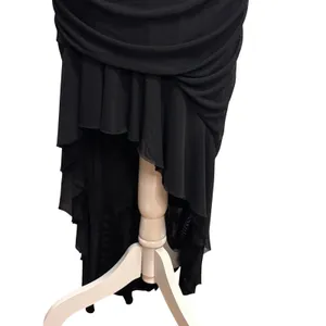 NWT ZESICA Women's L 2026 Ruched Bodycon‎ Dress Mermaid Cocktail Wedding LBD thumbnail 4