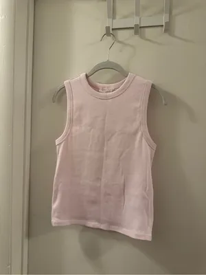 Zara Light Pink Tank Top thumbnail 2