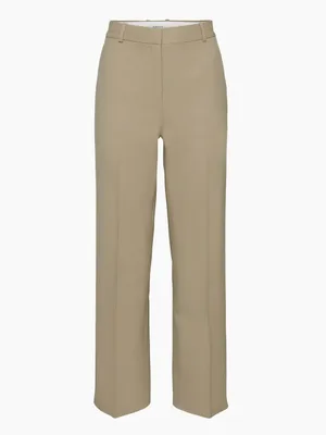 UPDATED Aritzia Babaton Agency Pants Taupe Beige thumbnail 2