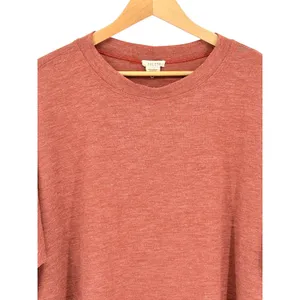 Yelete‎ Womens Medium Rust Burnt Orange Dolman Sleeve Knit Top Oversized Boho thumbnail 4