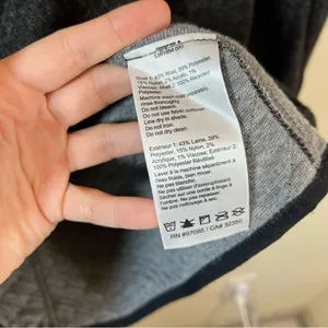 Outdoor Research Women’s Cyprus Hybrid Quarter Zip Small‎ Wool thumbnail 8