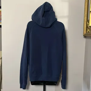 Nike x University of Michigan Wolverines Large Blue Hoodie Pullover thumbnail 2
