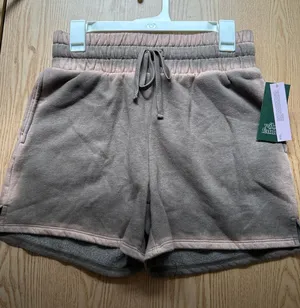 New Women’s Wild Fable Sweat Shorts Cotton Elastic Waistband Pewter Small thumbnail 1