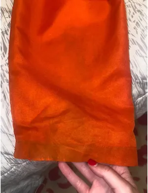 Spirit Halloween Costume Prisoner Orange thumbnail 5