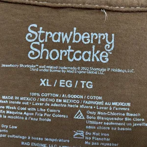 Urban Outfitters Strawberry Shortcake Life is Delicious Cartoon T-Shirt Size Extra Large thumbnail 4