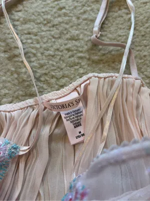 Victoria's Secret Floral Slip Dress thumbnail 3