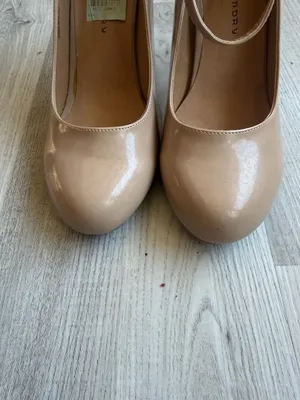 Chinese Laundry Nude Patent Mary Jane Pumps Classic Heels thumbnail 2
