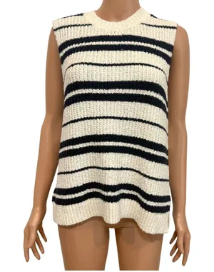 Abercrombie & Fitch M Textural crew sweater shell tank SP2 3596 thumbnail 1