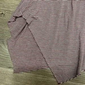 AEO Purple Stripe Soft & Sexy T Size XS thumbnail 4