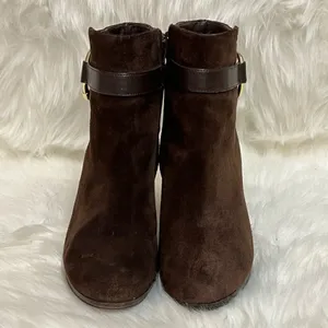 Lauren Ralph‎ Lauren Myla Saude Leather Boots Size 8 B19B thumbnail 3
