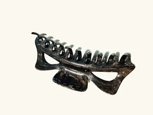 Oversized Tortoise Brown Acrylic Hair Claw Clip Large French Jaw Hair Accessory thumbnail 3